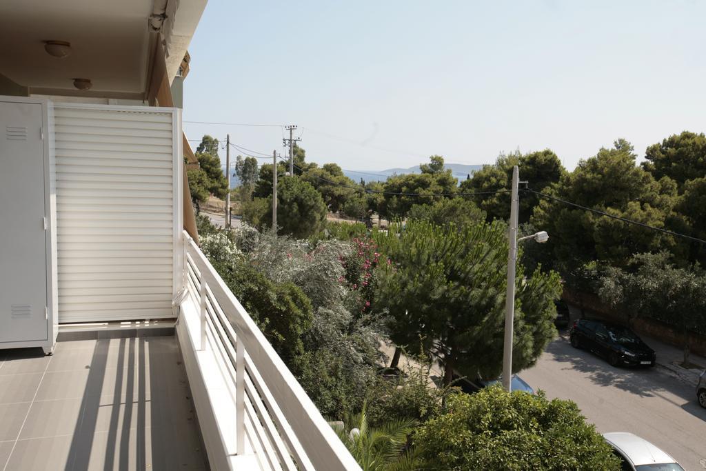 Elegant Flat In Athenian Riviera Appartamento Camera foto